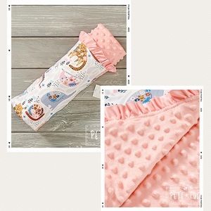 Keep your little one warm and comfortable with our Milk Silk Minky Blanket.